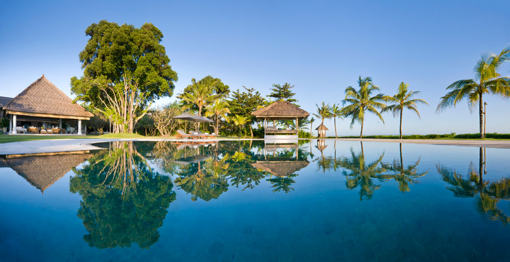 Atas Ombak - Pool reflections